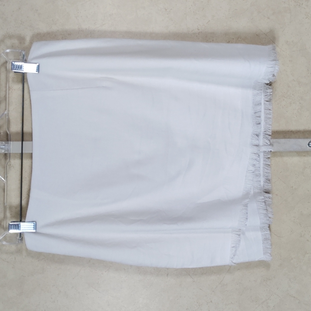 *D181 Princess Polly white Kordin mini skirt 10 NWT CLEARANCE